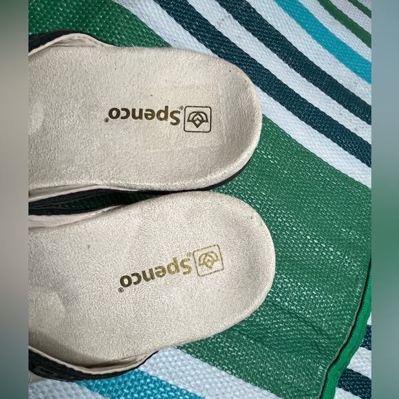 🎉✨ NWOT- Spenco Starboard Orthotic Memory Foam Women’s Size 8B Leather Sandals - Picture 7 of 17